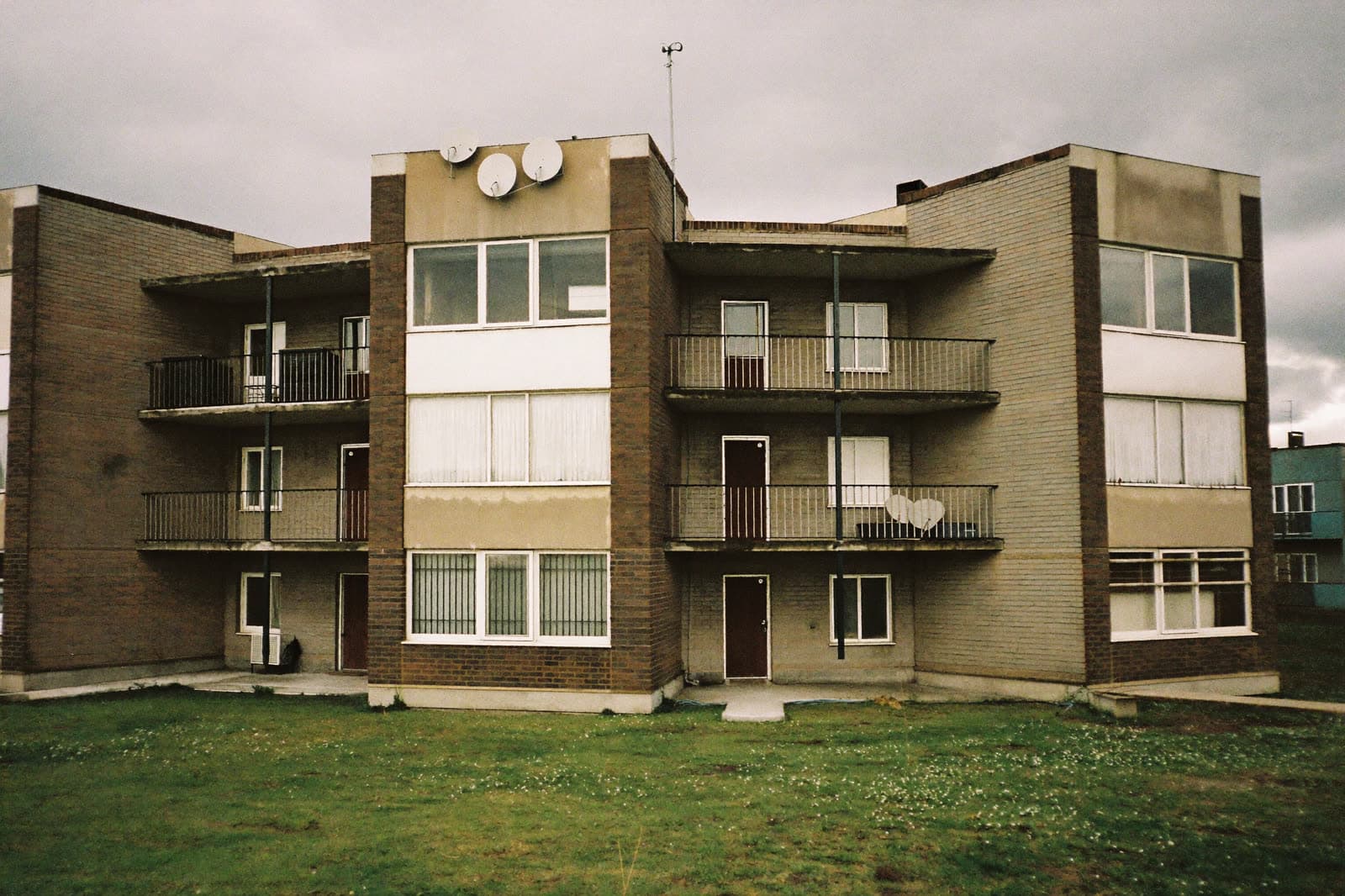 Example of typical UK rented housing