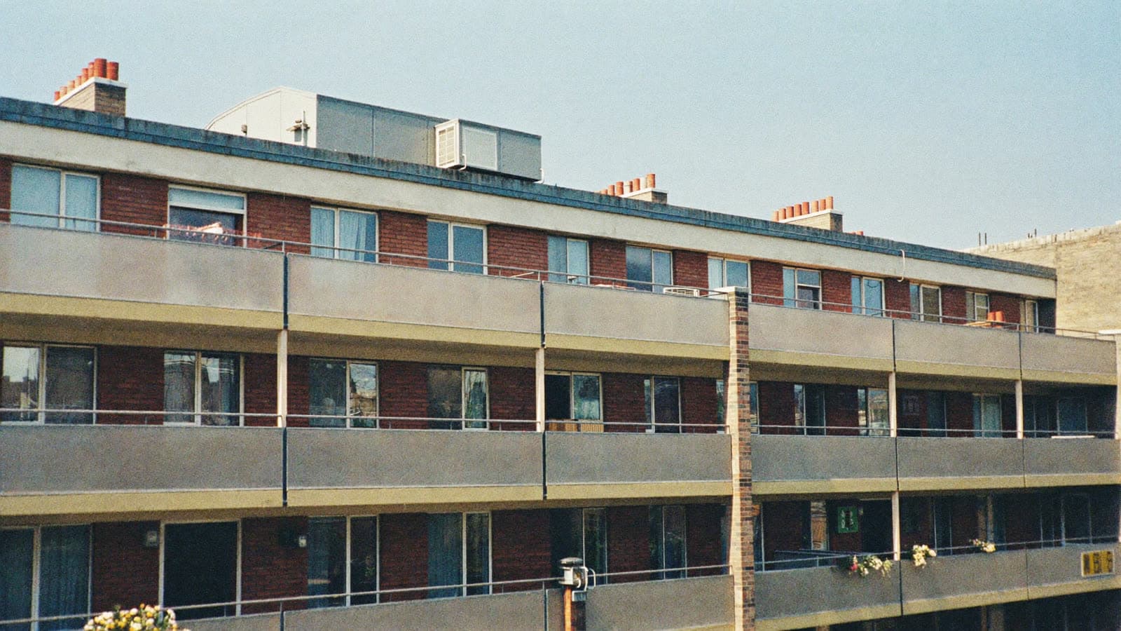 Example of typical UK rented housing