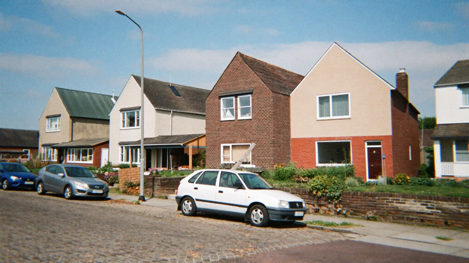 Example of typical UK rented housing