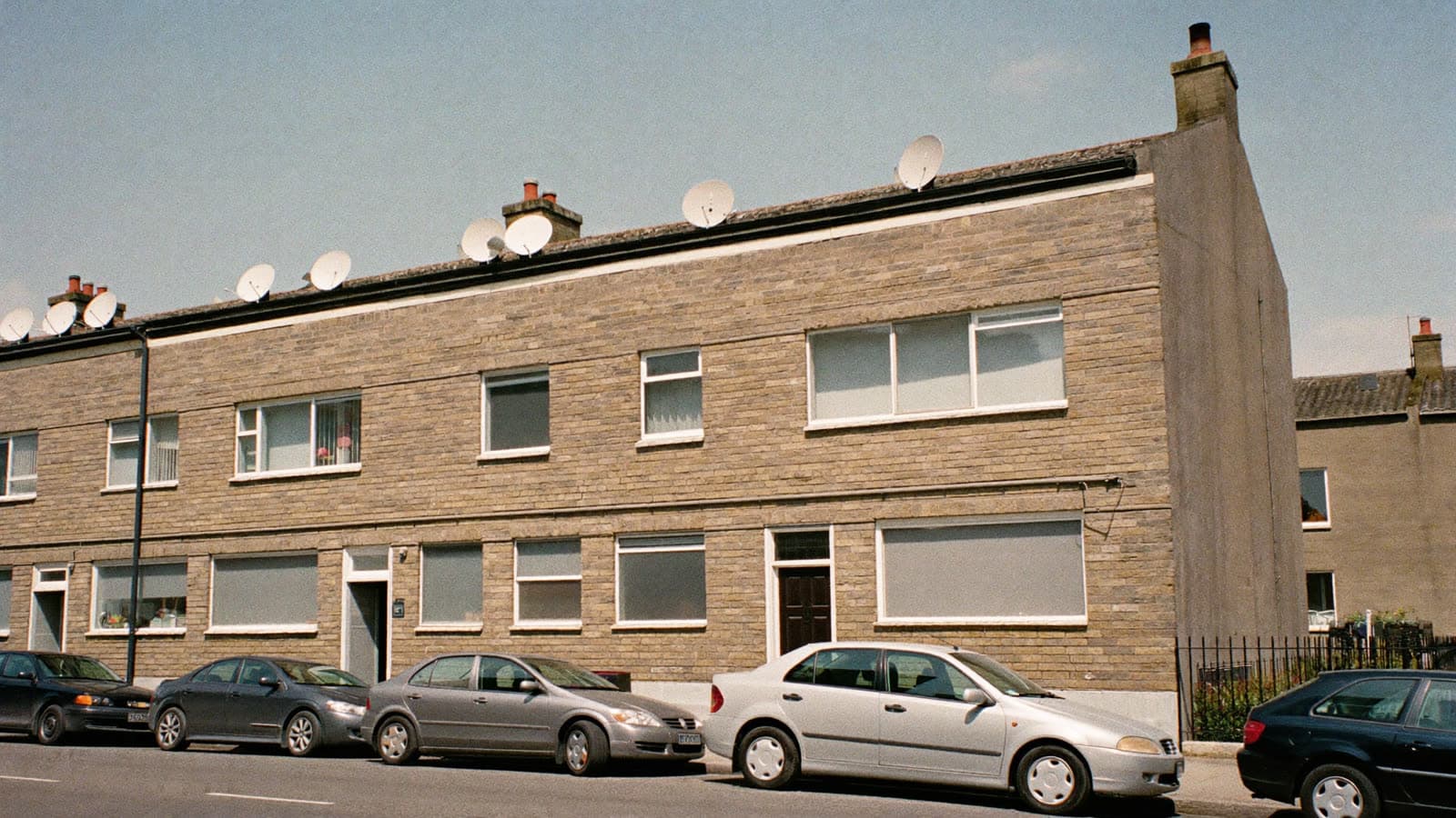 A British council housing estate